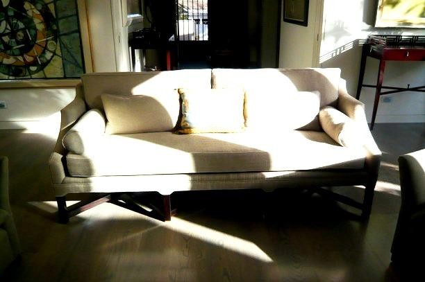 Couch In Linen
