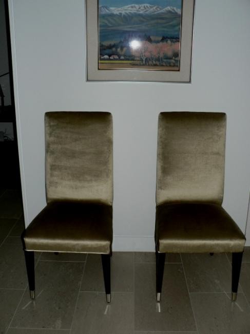 Dining chairs with High Backs