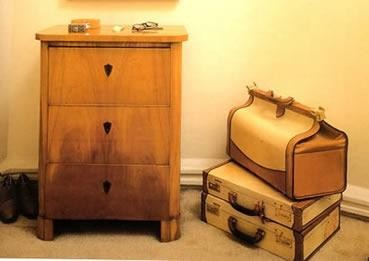 Biedermeier chest of drawers