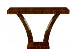 Tusk Console Table in Macassar