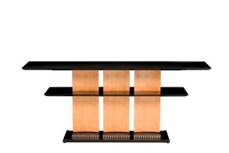 Yardly Console Table in Sycamore